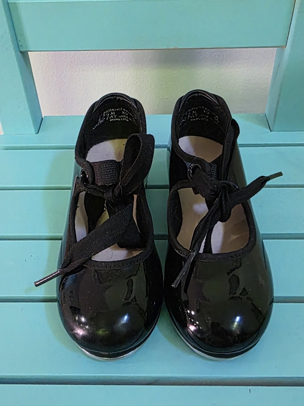 Capazio Tap Shoes Size 8 1/2M